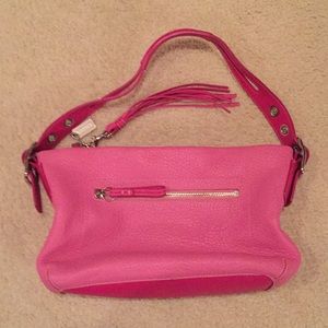 Coach pink handbag